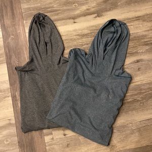 Bundle of TWO Under Armour Threadborne hoodies